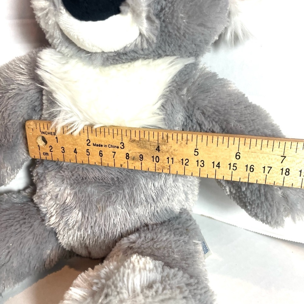Build-A-Bear Gray and White Koala with Pink Bows Soft Plush Cuddly Stuff Animal - Picture 8 of 11